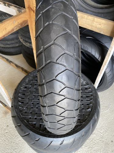 Pneu 120/70/19 Michelin Anakee Adventure Usado Gs1200 (Usado)