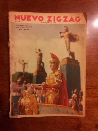 Quo Vadis  Revista Zig Zag Numero 2475 Año 1952