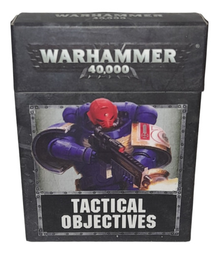 Warhammer 40000 Tactical Objectives Tarjetas Games Workshop