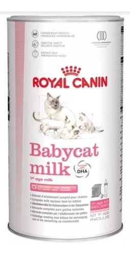 Babycat Royal Canin  300 Grs. Leche Gatitos  