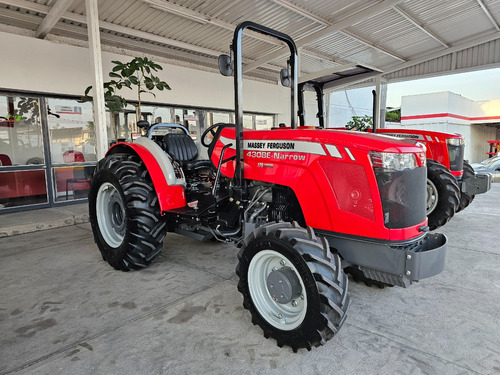 Tractor Agrícola Agavero De 85hp Massey Ferguson 4308 Narrow