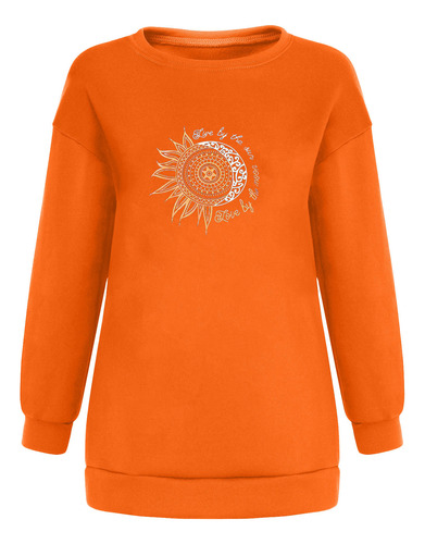 Blusa G A La Moda De Halloween Para Mujer, Casual, Manga Lar