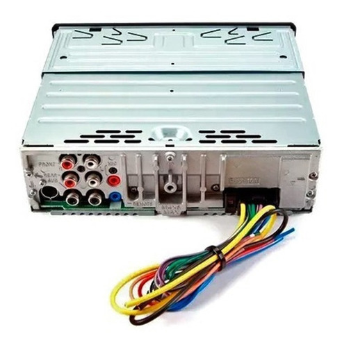 Autoestereo Alpine Bluetooth Multicolor Usb Mp3 Ute-73bt