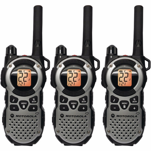 3 Radios Motorola  Mt352r Alcance 35 Millas Promoción