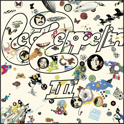 Vinilo: Led Zeppelin Iii (edición Deluxe Remasterizada En Vi