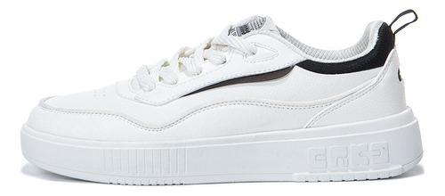 Zapatillas Erke Patineta Mujer Blanco Estándar