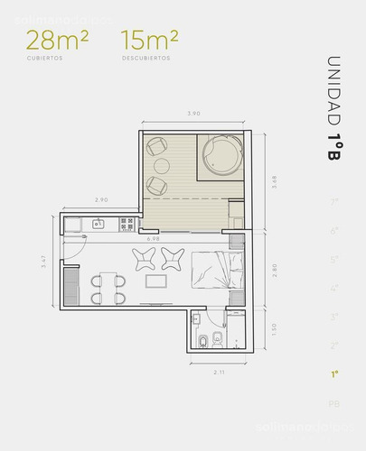 Imagen 11 de 21 de Edificio - Villa Urquiza