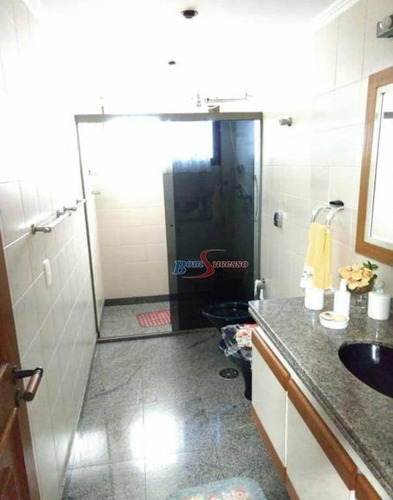 Imagem 15 de 21 de Apartamento Com 4 Dormitórios À Venda, 280 M² Por R$ 1.360.000,00 - Jardim Anália Franco - São Paulo/sp - Ap2192