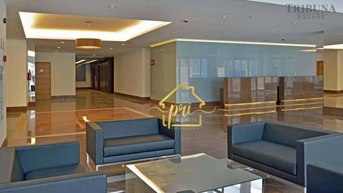 Imagem 15 de 22 de Sala, 60 M² - Venda Por R$ 425.000,00 Ou Aluguel Por R$ 2.500,00/ano - Centro - Santos/sp - Sa0075