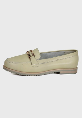 Mocasín Isabella Beige