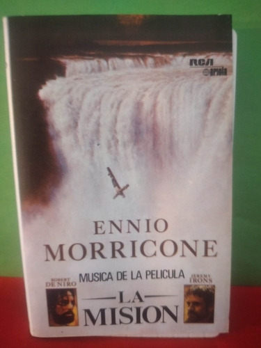 Cassette Ennio Morricone La Misión Música De La Película