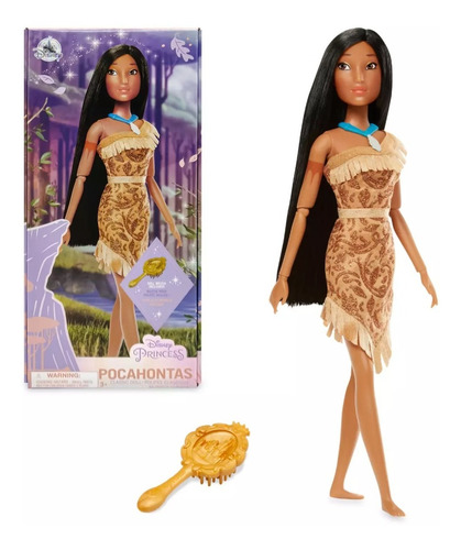 Muñeca Pocahontas Princesa De Disney Store