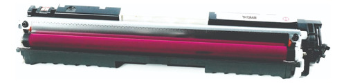 2 Pza Toner Corona Ce313a Compatible Con Pro 100 Color M175r Magenta