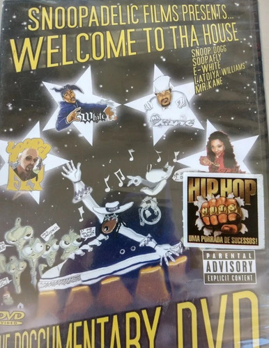 Snoop Dogg, Soopafly E-white Welcome To Tha House Dvd