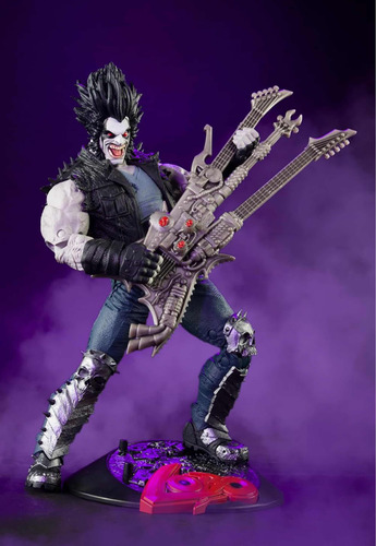Pacote Lobo & Spacehog Figura Dc Jl Of America Mcfarlane Toys