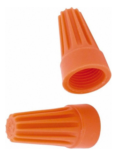 Conector Torcao Crimper 1,5-6,0mm Laranja % Cn4488