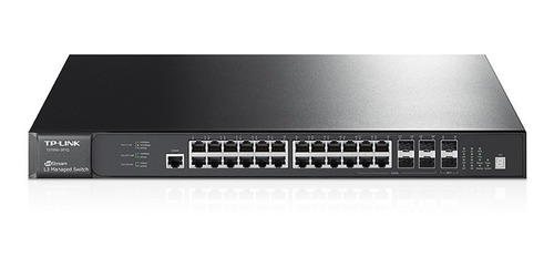 Imagen 2 de 4 de Switch Administrable 28 Puertos Gigabit L3 Tp-link Jetstream