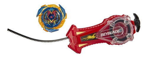 Imagen 2 de 3 de Beyblade Speedstorm Bravevaltryek V6 Lanzador Spark Power