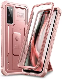 Funda Para Samsung Galaxy S20 Fe 5g 6.5+protector/color Rosa