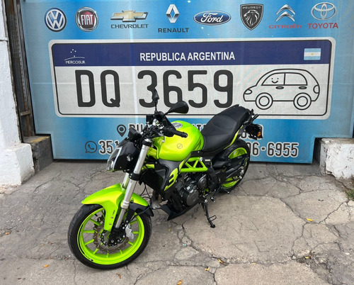 Aa Moto Benelli 302s 2021 8mil Km Verde