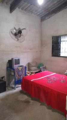 Casa Com 3 Dormitórios E Quintal Grande Em Itanhaém Litoral