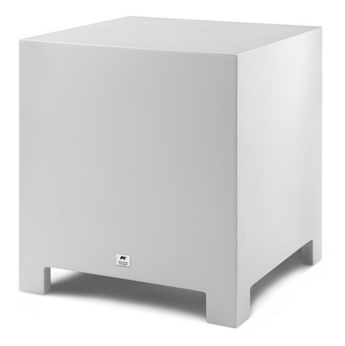 Subwoofer Ativo Aat Rakt Cube 12 / 600w Branco + Brinde