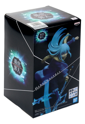 Figure Rimuru Tensei Shitara Slime Datta Ken Plus Banpresto