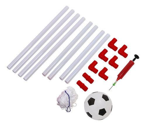 Minifútbol De Fútbol Infantil Goal Post Net Para Interiores
