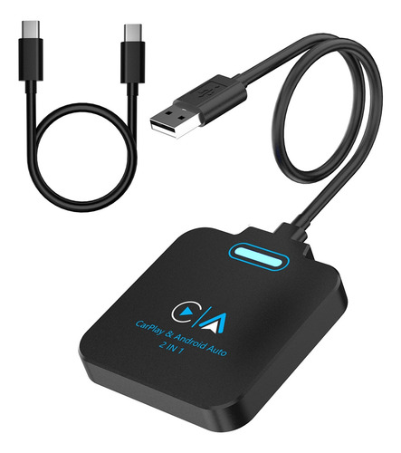 Adaptador Automático Carplay Android 2 En 1 Adaptador Carpla