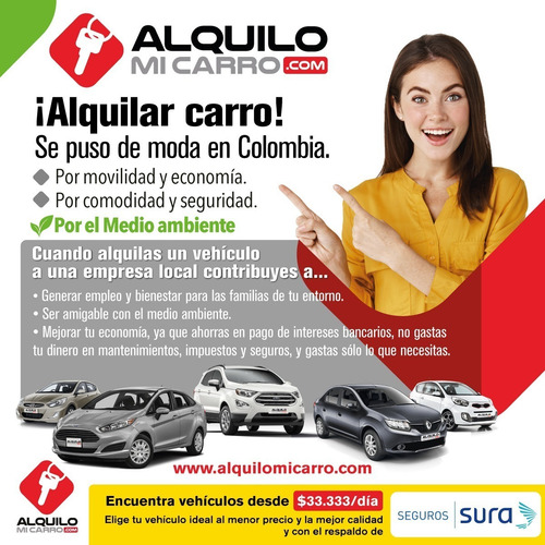 Imagen 6 de 12 de Haz Que Tu Carro Trabaje Para Ti Carsharing En Medellín