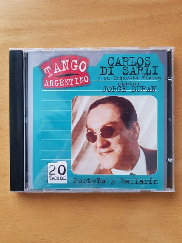 Cd Carlos Di Sarli Set X3 Porteño Y Bailarín Señor Del Tango