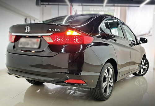 Honda City 1.5 Lx 16v Flex 4p Automático