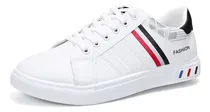 Comprar Versátiles De Moda Blancos Tenis Hombre Casual