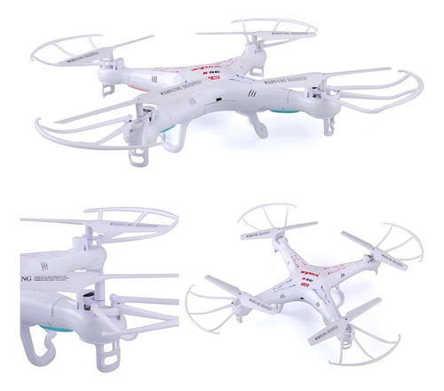 Dron Quadcóptero Syma X5c-1 Con Cámara Control Remoto
