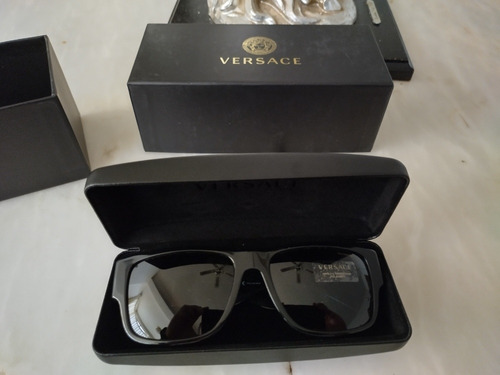 Lentes De Sol Polarizados Marca Versace Made In Italy Calida