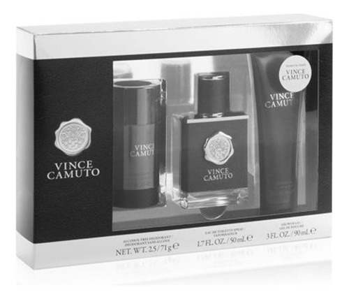 Set De Regalo Vince Camuto Para Hombre Edt 100 Ml, Desodoran