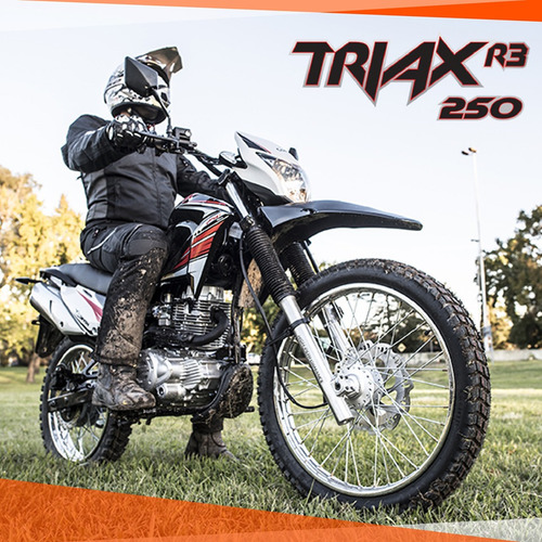 Imagen 1 de 13 de Corven Triax 250 R3 0km 2022 Ruta3motos
