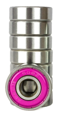 Imagem 4 de 5 de Rolamento Patins Abec 15 Kit C/ 16 Unidades Qualidade Preço