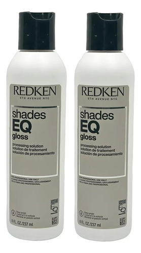 Set Redken Processing Solution 237 Ml X 2