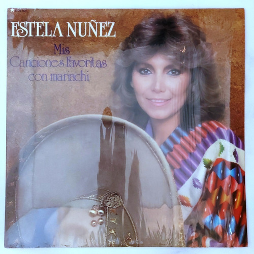 Estela Nuñez - Mis Canciones Favoritas Con Mariachi  Lp