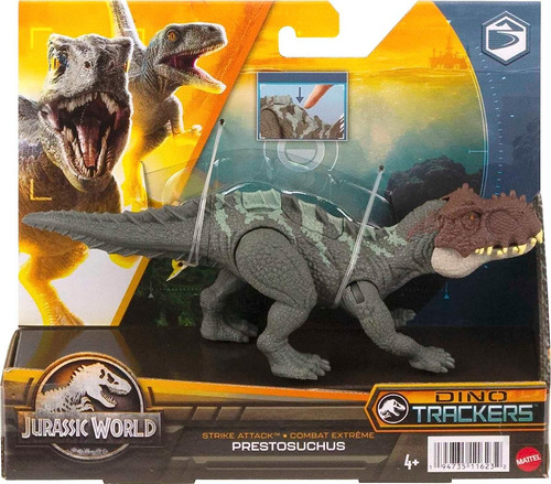 Dinosaurio Jurassic World Strike Attack Prestosuchus 19cm