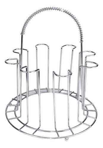 Organizador De Tazas, Soporte Para Copas De 8 Ganchos,