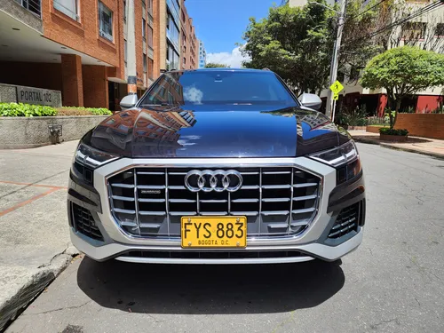 Audi Q8 55 Tfsi Quattro Progressive Blindaje 2 Plus At 3.0 Cc T 2019