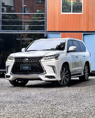Lexus LX 570 B2+