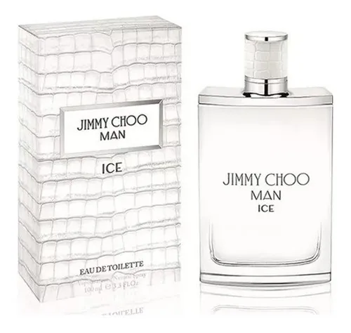 Perfume Jimmy Choo Ice Man Edt 100 Ml Factura A Y B Lujo!