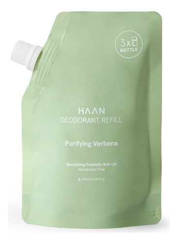  Desodorante Haan New Verbena Refill 40 Ml