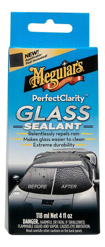 Sellador Perfect Clarity Glass Sealant P/meguiars #1046