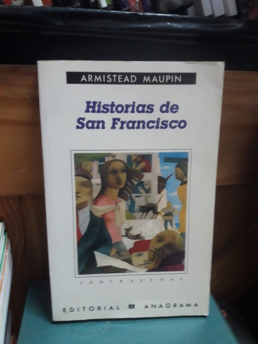 Historias De San Francisco - Maupin - Usado - Devoto 