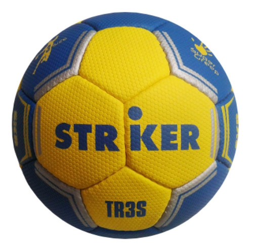 Pelota Handball Striker N°3 Profesional Cosida Cuero Pu