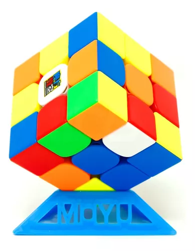 Cubo Mágico 3x3x3 Moyu RS3M 2020 Magnético Stickerless - Cuber Brasil